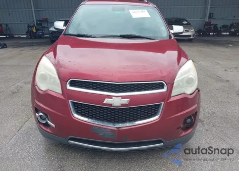 2012 Chevrolet Equinox Ltz from USA, damaged, VIN 2GNALFEK0C6228396